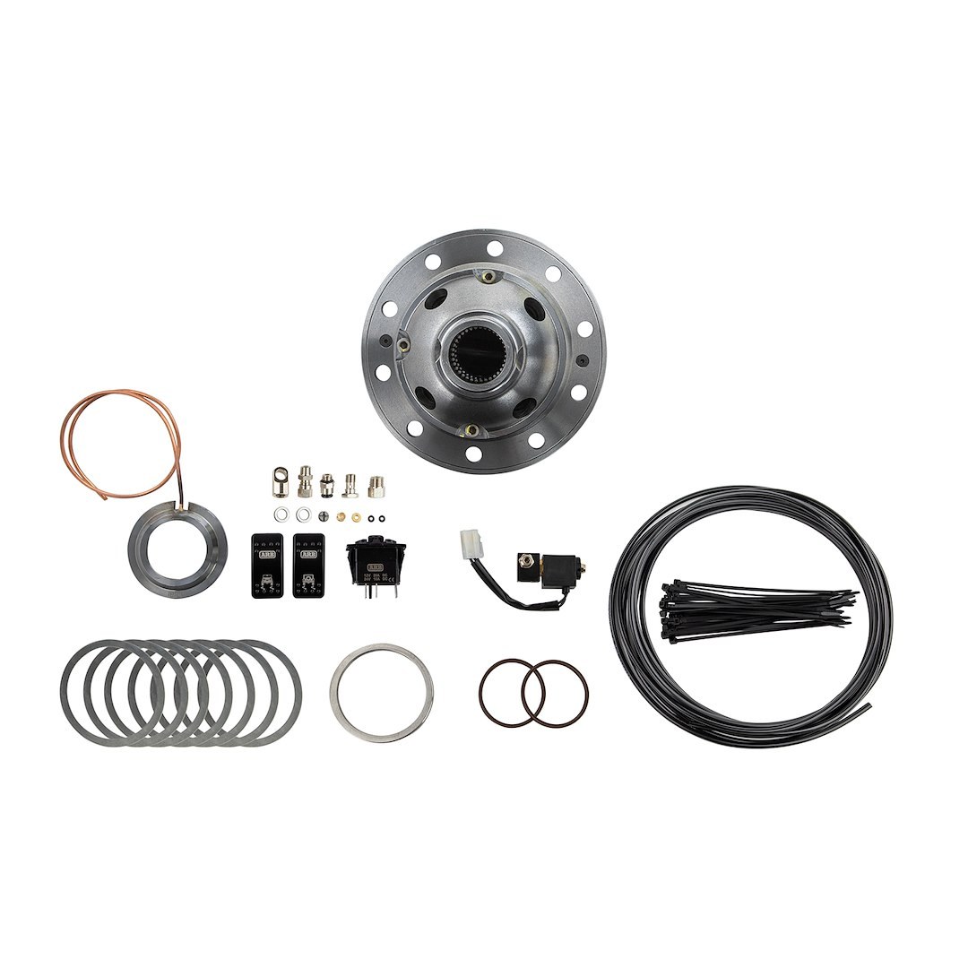 ARB 4×4 Accessories Differential Carrier, Air Locker, Dana 44 with Factory Locker, Locking Differential, 35 Spline, All Ratio – RD157