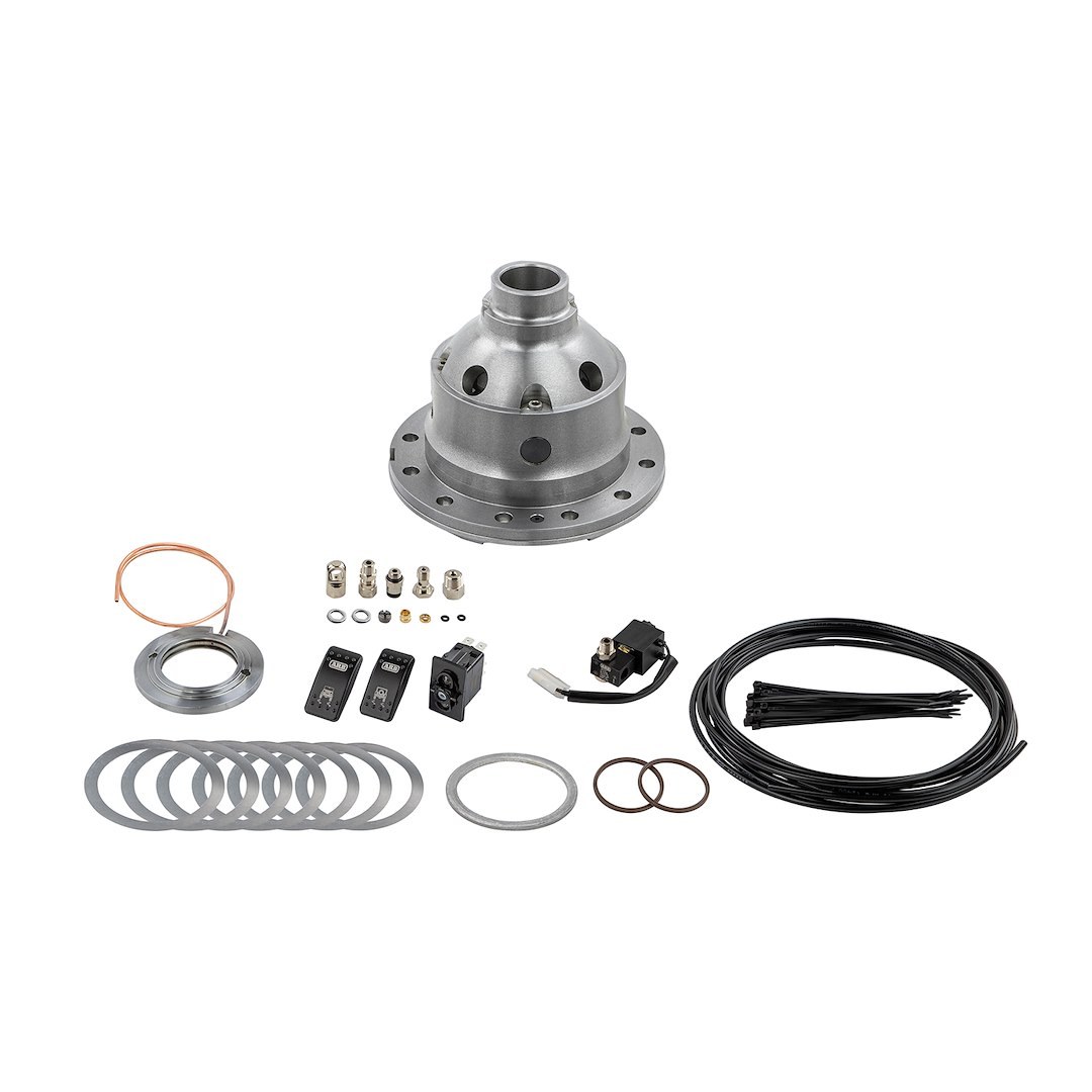 ARB 4×4 Accessories Differential Carrier, Air Locker, Dana 60HD Without C-Clip Axle Retention, Locking Differential, 35 Spline – RD166