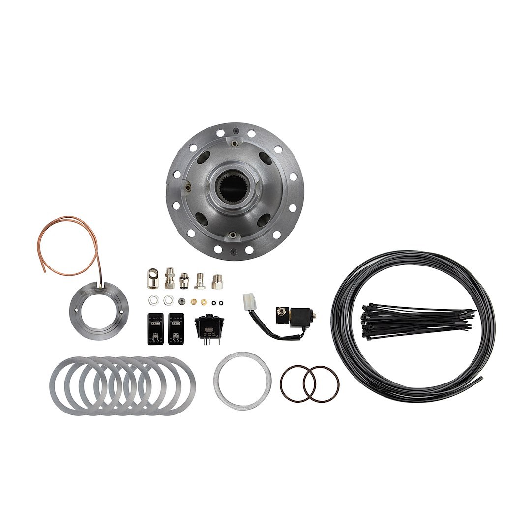 ARB 4×4 Accessories Differential Carrier, Air Locker, Dana 60HD Without C-Clip Axle Retention, Locking Differential, 35 Spline – RD166