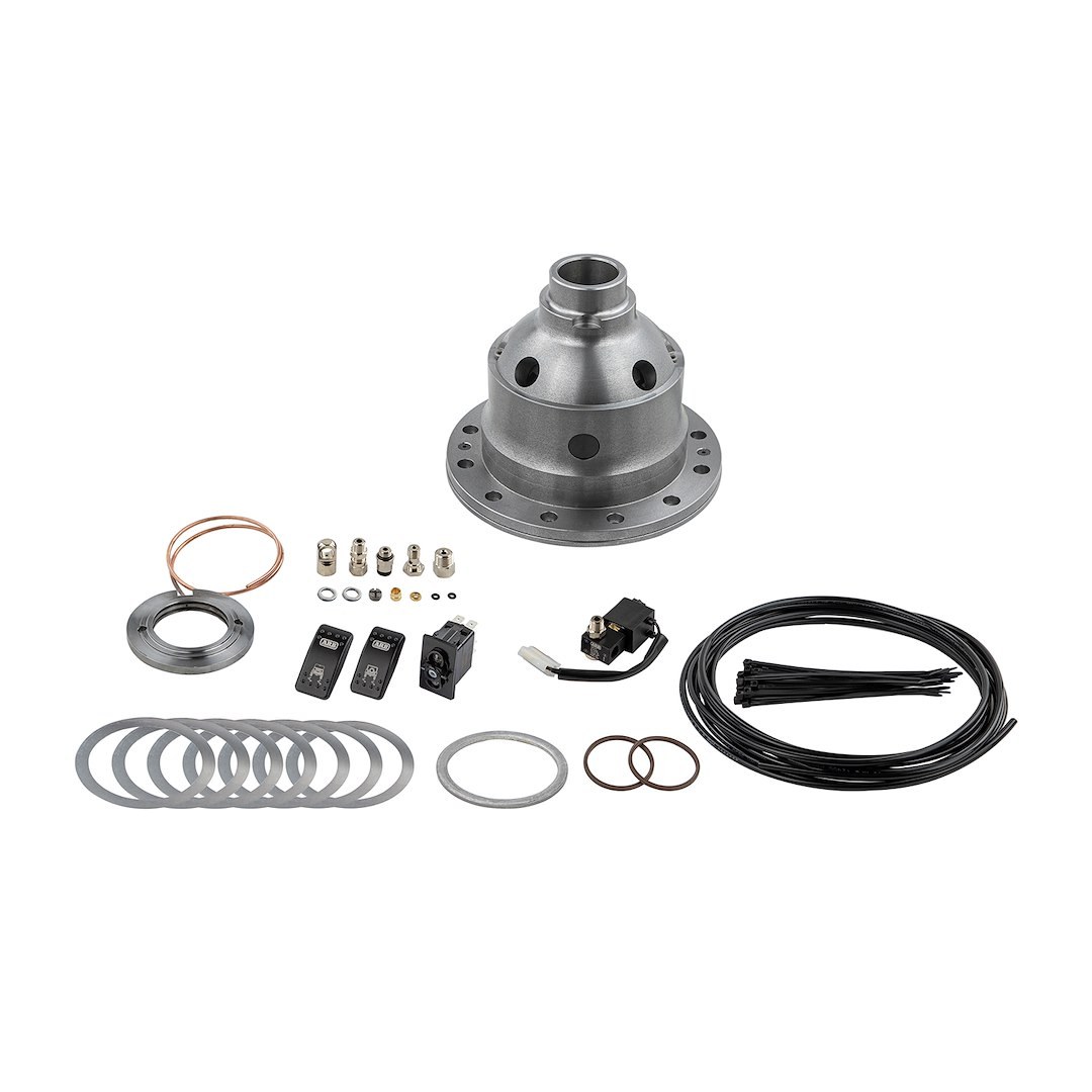 ARB 4×4 Accessories Differential Carrier, Air Locker, Dana 60HD Without C-Clip Axle Retention, Locking Differential, 35 Spline – RD167