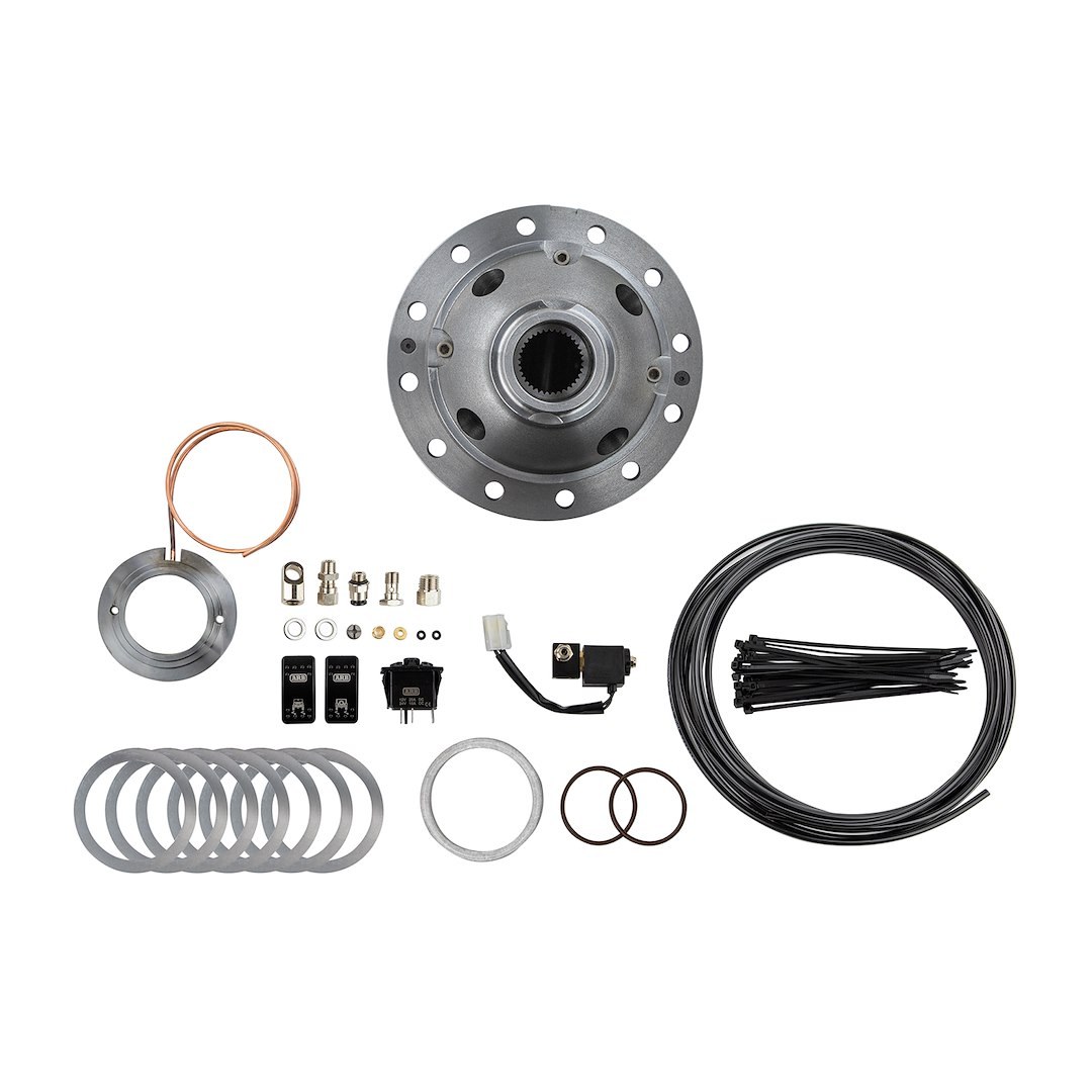 ARB 4×4 Accessories Differential Carrier, Air Locker, Dana 60HD Without C-Clip Axle Retention, Locking Differential, 35 Spline – RD167