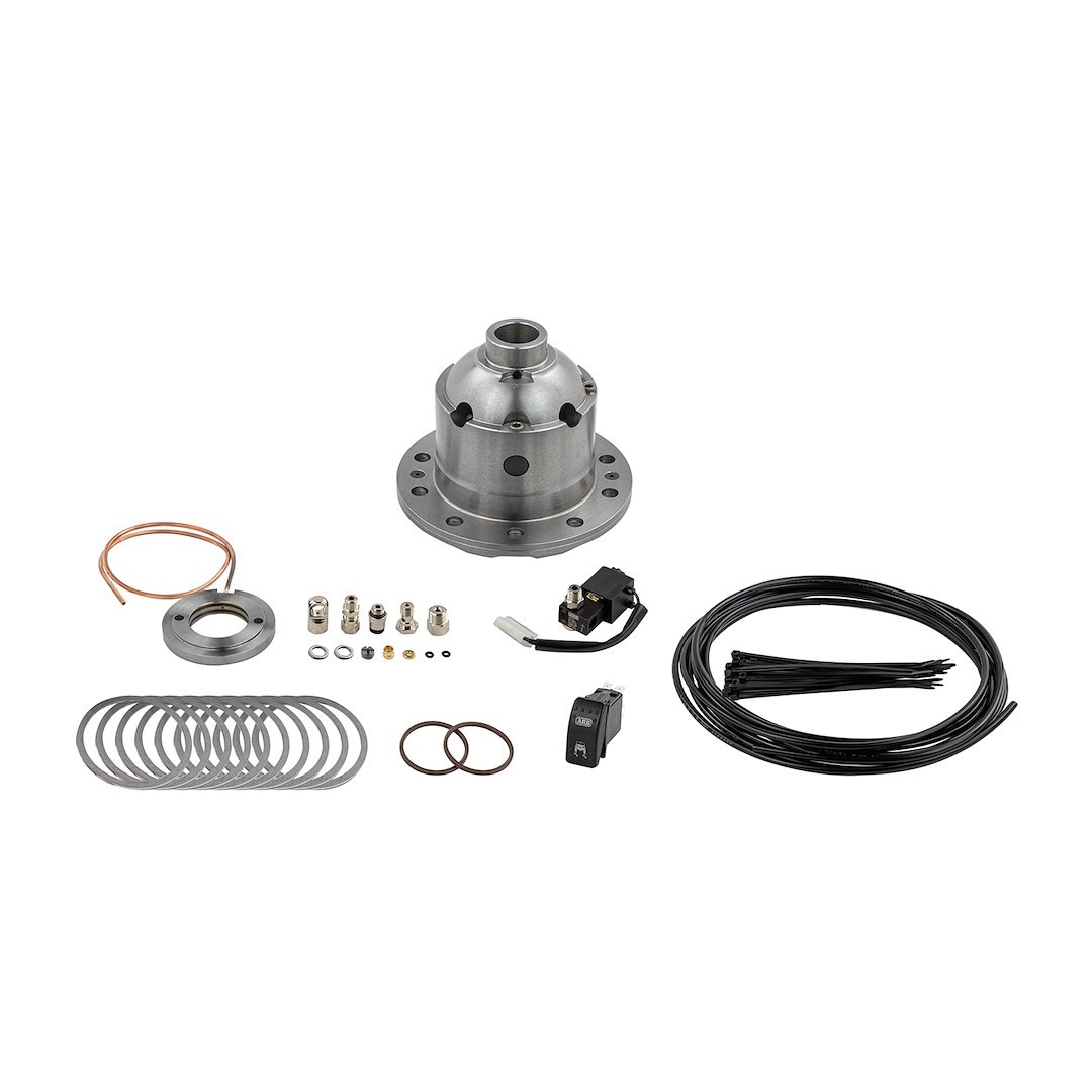 ARB 4×4 Accessories Differential Carrier, Air Locker, R180A Axle 10 Bolt Ring Gear, Locking Differential, 27 Spline, 3.54 and Down Ratio – RD181