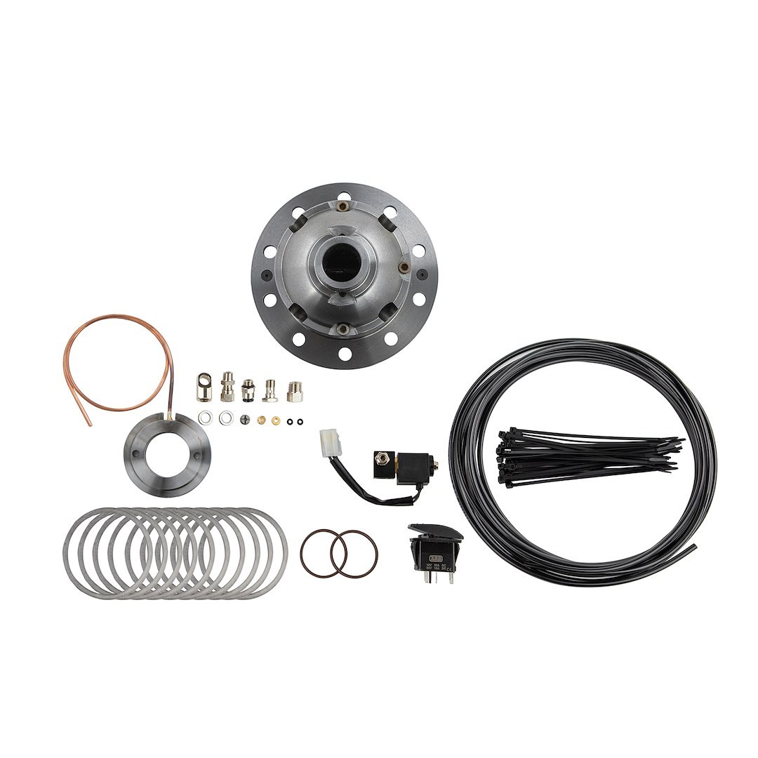 ARB 4×4 Accessories Differential Carrier, Air Locker, R180A Axle 10 Bolt Ring Gear, Locking Differential, 27 Spline, 3.54 and Down Ratio – RD181
