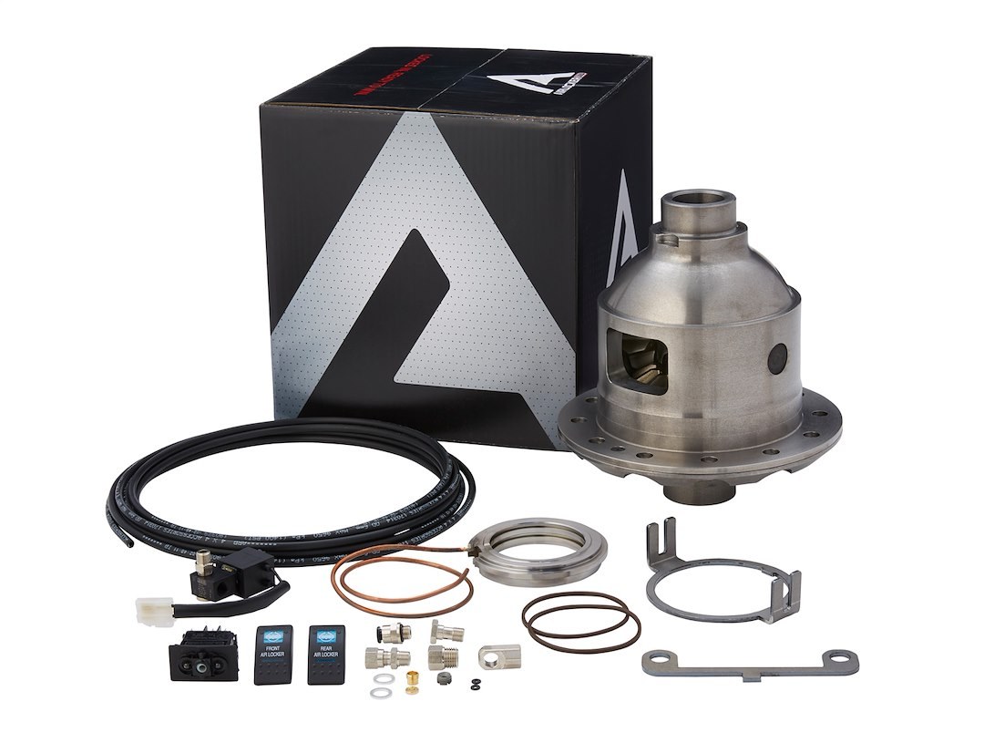 ARB 4×4 Accessories Differential Carrier, Air Locker, Aam 925/950 and GM 14 Bolt 9-1/2 to 9-1/2 Inch Ring Gear, Locking Differential – RD197