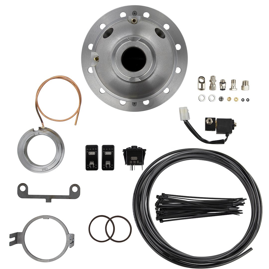 ARB 4×4 Accessories Differential Carrier, Air Locker, Aam 925/950 and GM 14 Bolt 9-1/2 to 9-1/2 Inch Ring Gear, Locking Differential – RD197