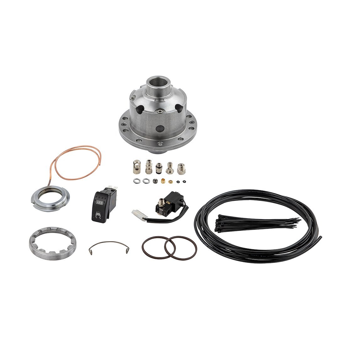 ARB 4×4 Accessories Differential Carrier, Air Locker, Suzuki 10 Bolt Ring Gear, Locking Differential, 22 Spline, All Ratio – RD205