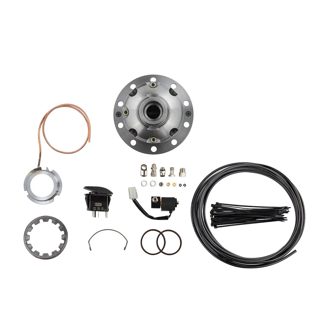 ARB 4×4 Accessories Differential Carrier, Air Locker, Suzuki 10 Bolt Ring Gear, Locking Differential, 22 Spline, All Ratio – RD205