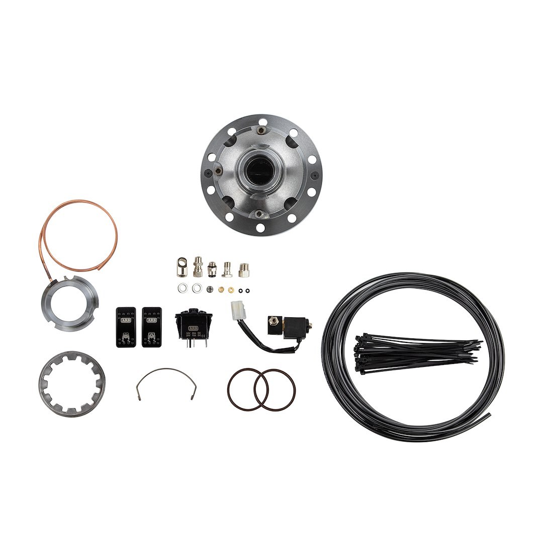 ARB 4×4 Accessories Differential Carrier, Air Locker, Suzuki 12 Bolt Ring Gear, Locking Differential, 26 Spline, All Ratio – RD208