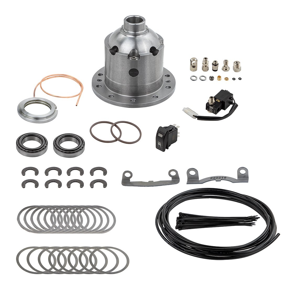 ARB 4×4 Accessories Differential Carrier, Air Locker, GM 10 Bolt/ 8-1/2 Inch Ring Gear, Locking Differential, 30 Spline, 2.73 and Up Ratio – RD222