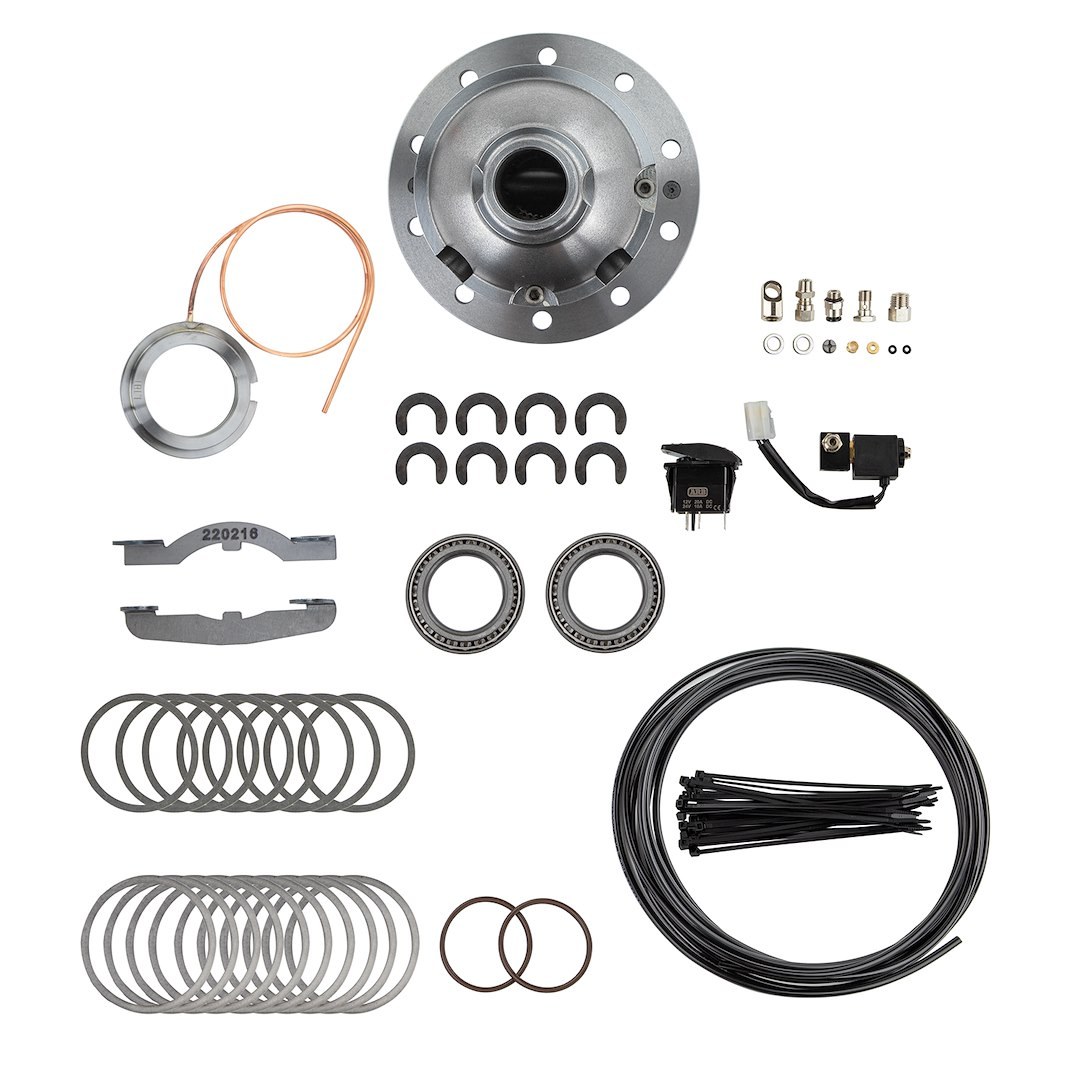 ARB 4×4 Accessories Differential Carrier, Air Locker, GM 10 Bolt/ 8-1/2 Inch Ring Gear, Locking Differential, 30 Spline, 2.73 and Up Ratio – RD222