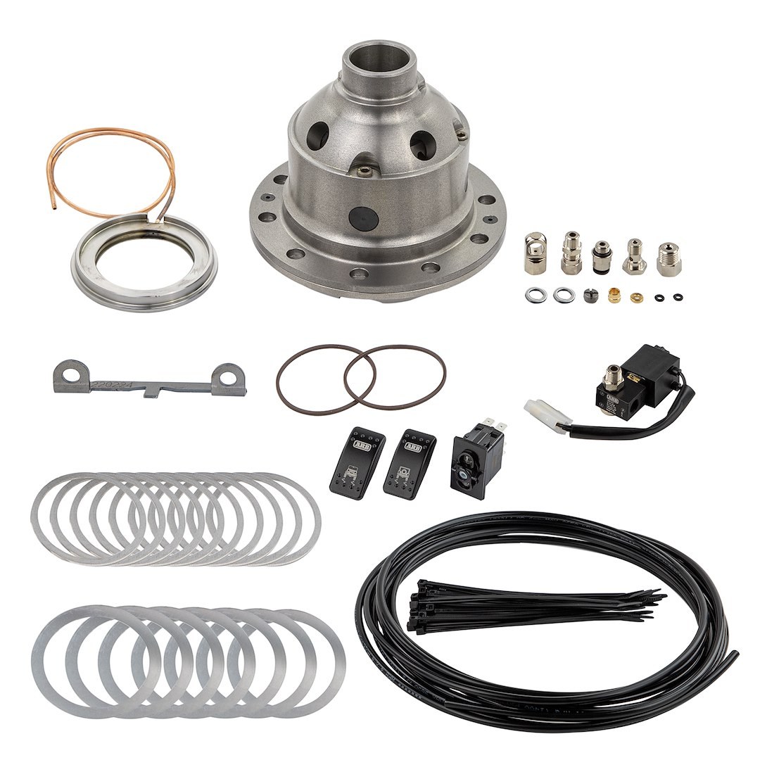 ARB 4×4 Accessories Differential Carrier, Air Locker, M210 Front and M220 Rear Axles, Locking Differential, 35 Spline, All Ratio – RD246