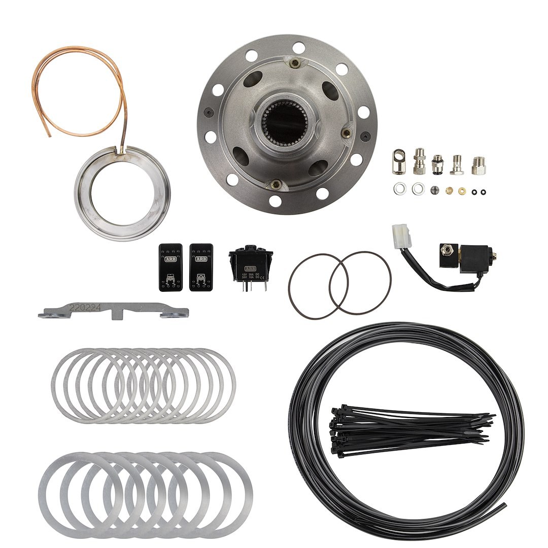 ARB 4×4 Accessories Differential Carrier, Air Locker, M210 Front and M220 Rear Axles, Locking Differential, 35 Spline, All Ratio – RD246