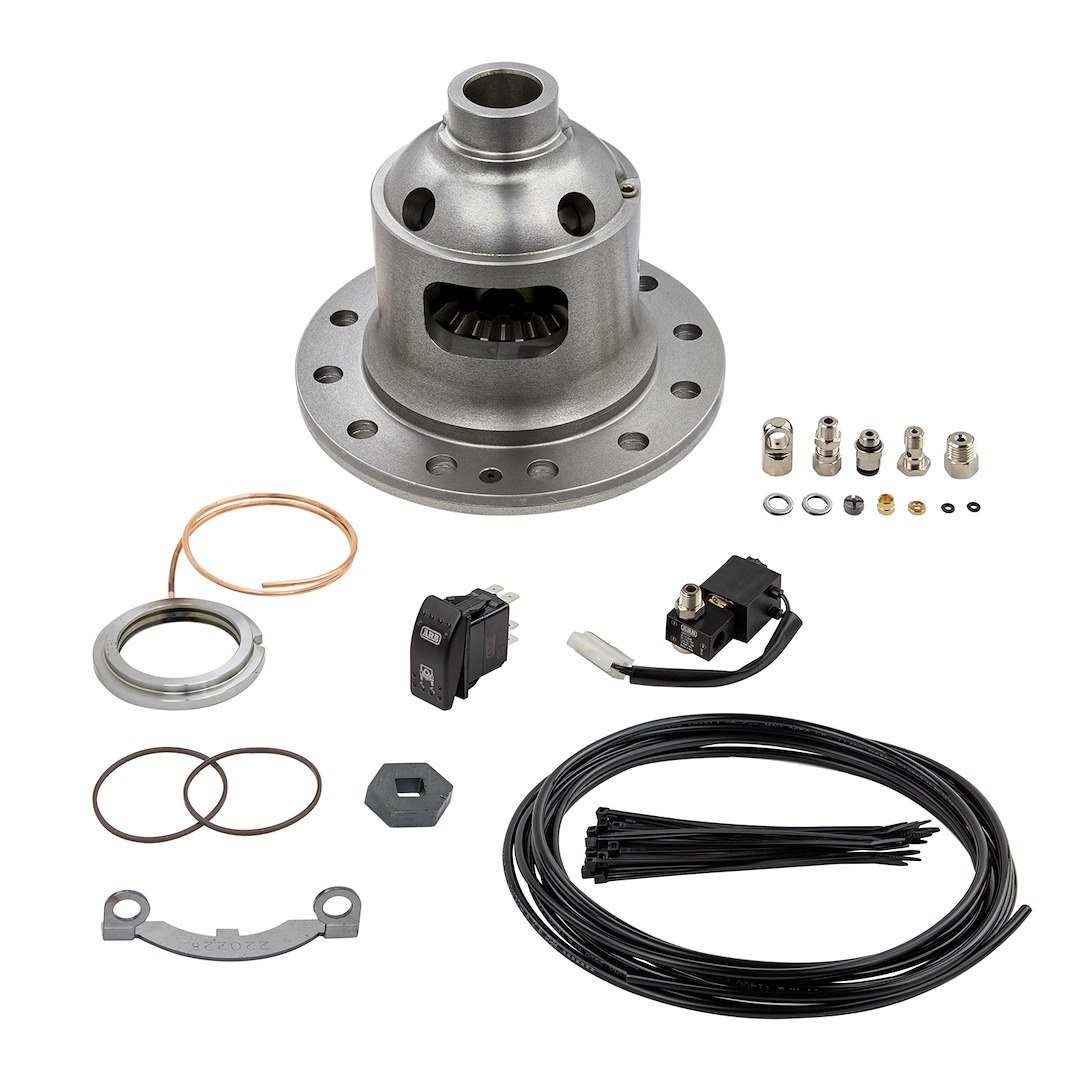 ARB 4×4 Accessories Differential Carrier, Air Locker, Chrysler 9-1/4 Inch C-Clip Axle, Locking Differential, 31 Spline, All Ratios – RD259
