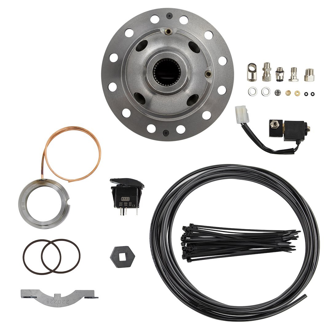 ARB 4×4 Accessories Differential Carrier, Air Locker, Chrysler 9-1/4 Inch C-Clip Axle, Locking Differential, 31 Spline, All Ratios – RD259