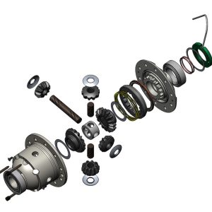 ARB 4×4 Accessories Differential Carrier, Air Locker, Chrysler 8-1/4 Inch, Locking Differential, 29 Spline, All Ratio – RD93