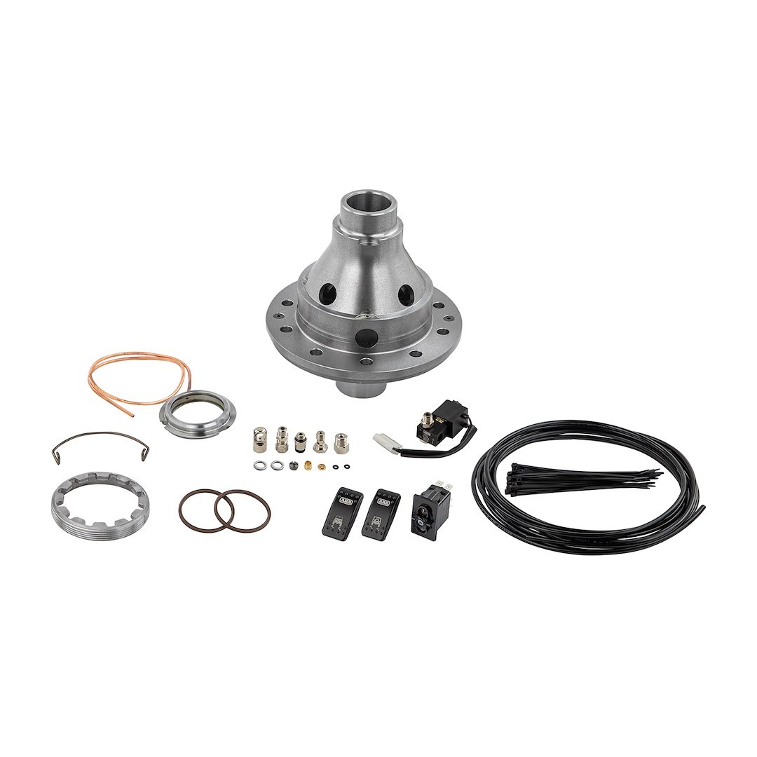 ARB 4×4 Accessories Differential Carrier, Air Locker, Ford 9 Inch, Locking Differential, 35 Spline, All Ratio – RD99