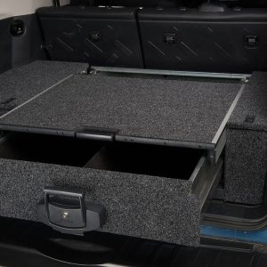 ARB 4×4 Accessories Cargo Organizer, Outback Solutions, Cargo Area Mount, Single Compartment, With Dividers, Gray, Steel – RDRF790