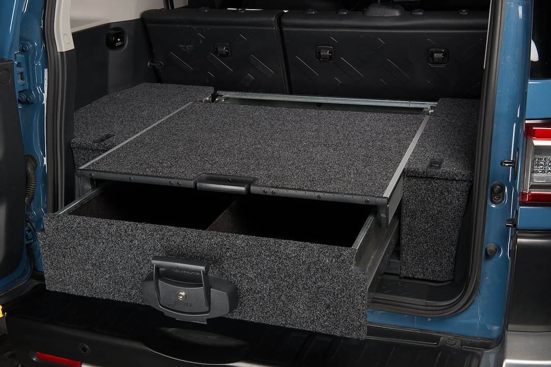 ARB 4×4 Accessories Cargo Organizer, Outback Solutions, Cargo Area Mount, Single Compartment, With Dividers, Gray, Steel – RDRF790