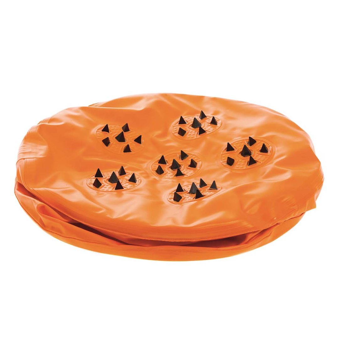 ARB 4×4 Accessories Jack, X-Jack, Balloon Jack, Exhaust Operated, 4400 Pound Capacity, Up to 31 Inch of Lift, Orange – RJX01
