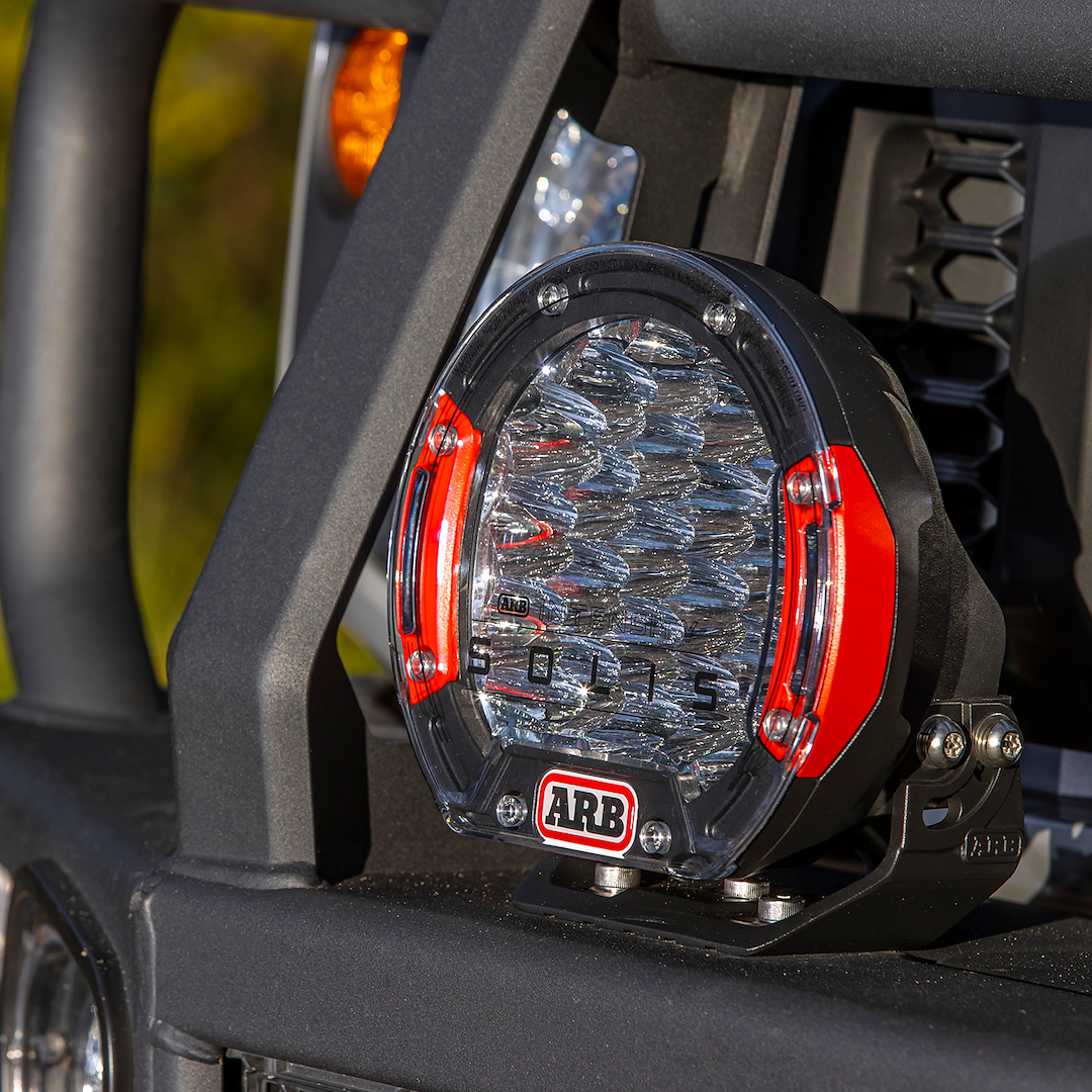 ARB 4×4 Accessories Driving/ Fog Light, Intensity, LED Bulb, 21 LED Bulbs, 7-1/4 Inch Round, 165 Watt, Fog Beam, Clear Lens – SJB21FKIT