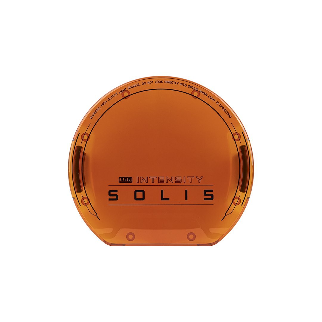 ARB 4×4 Accessories Driving/ Fog Light Cover, Amber, For Use with Arb 7-1/4 Inch LED Fog Light, Single – SJB21LENA