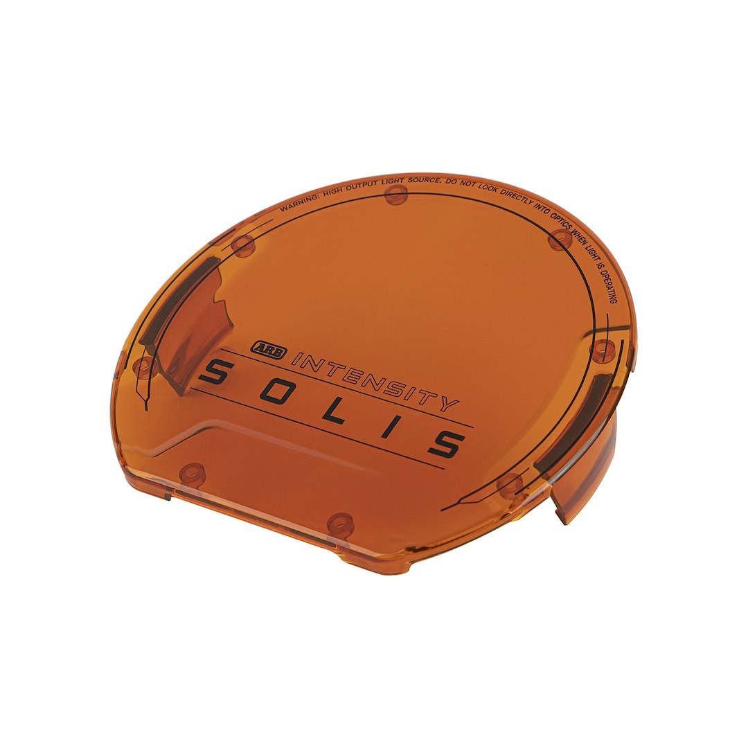 ARB 4×4 Accessories Driving/ Fog Light Cover, Amber, For Use with Arb 7-1/4 Inch LED Fog Light, Single – SJB21LENA