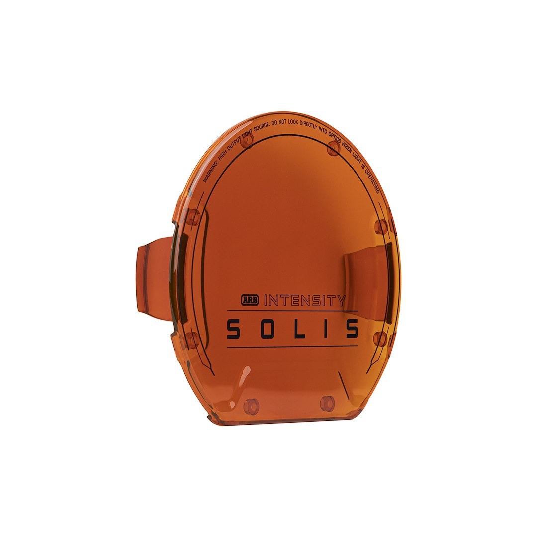ARB 4×4 Accessories Driving/ Fog Light Cover, Amber, For Use with Arb 7-1/4 Inch LED Fog Light, Single – SJB21LENA