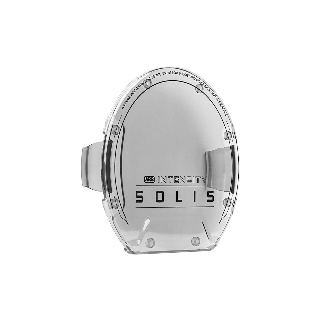 ARB 4×4 Accessories Driving/ Fog Light Cover, Clear, For Use with Arb 7-1/4 Inch LED Fog Light, Single – SJB21LENC