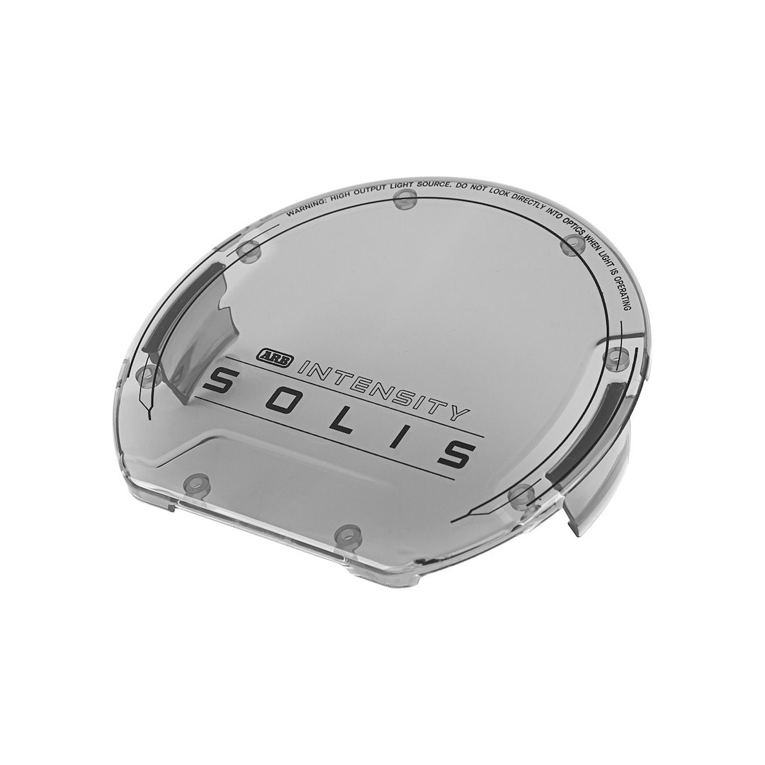 ARB 4×4 Accessories Driving/ Fog Light Cover, Clear, For Use with Arb 7-1/4 Inch LED Fog Light, Single – SJB21LENC