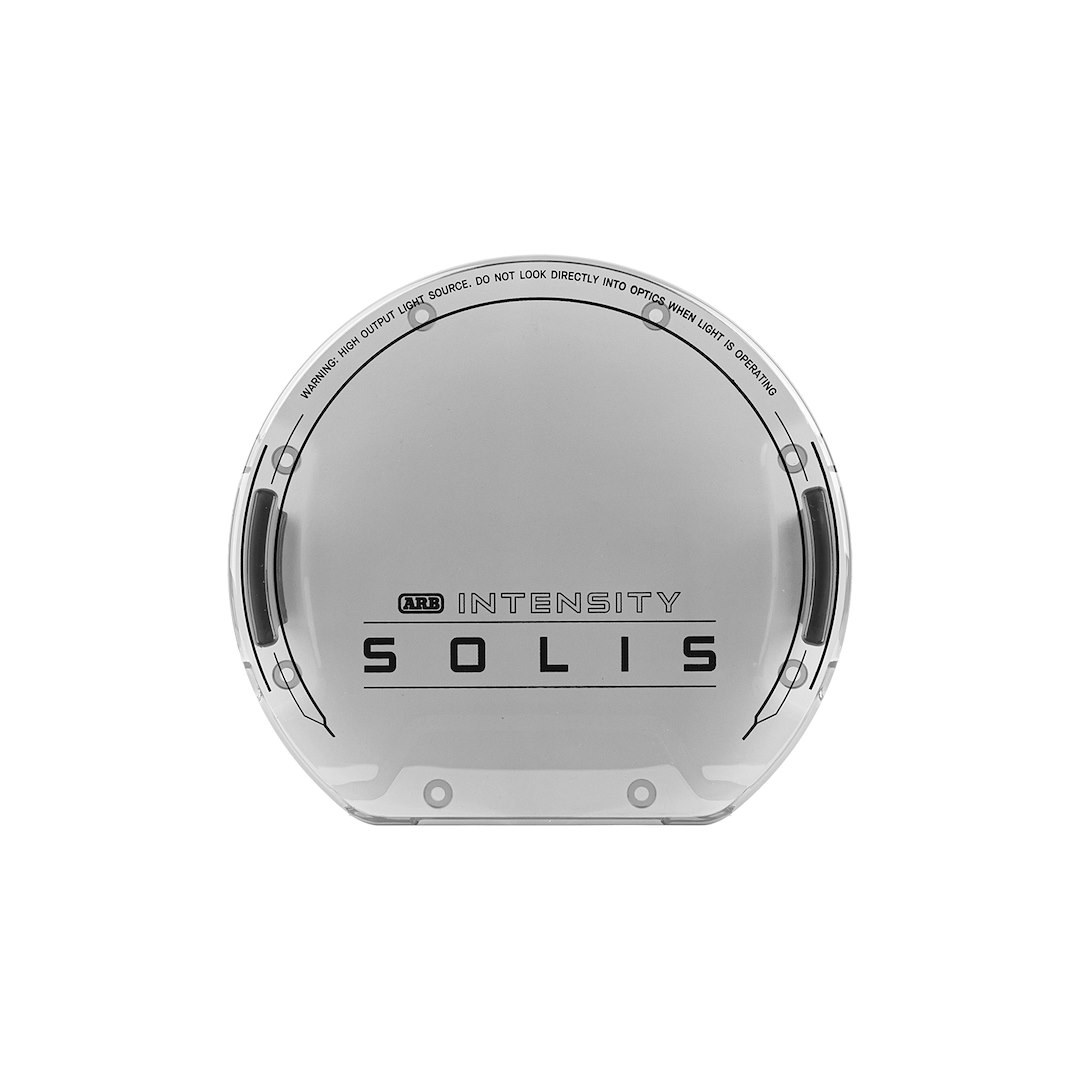 ARB 4×4 Accessories Driving/ Fog Light Cover, Clear, For Use with Arb 7-1/4 Inch LED Fog Light, Single – SJB21LENC