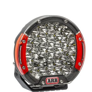 ARB 4×4 Accessories Driving/ Fog Light, Intensity, LED Bulb, 36 LED, 8-7/10 Inch Round, 165 Watt, Flood Beam, Clear Lens, Black Housing – SJB36F