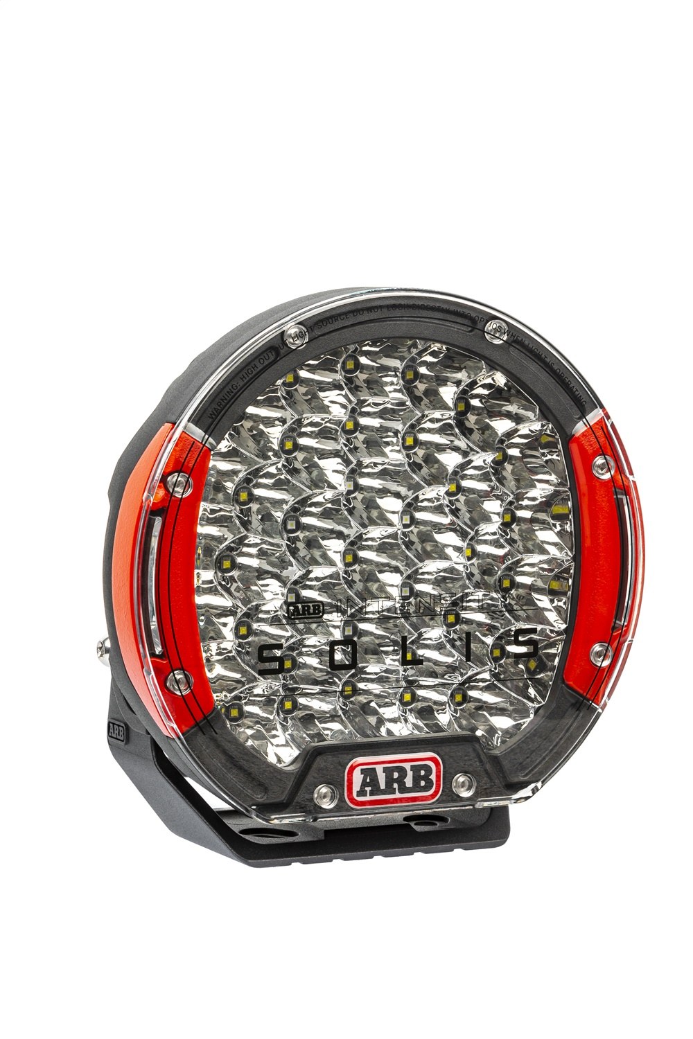 ARB 4×4 Accessories Driving/ Fog Light, Intensity, LED Bulb, 36 LED, 8-7/10 Inch Round, 165 Watt, Flood Beam, Clear Lens, Black Housing – SJB36F