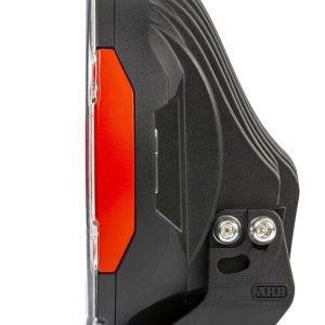 ARB 4×4 Accessories Driving/ Fog Light, Intensity, LED Bulb, 36 LED, 8-7/10 Inch Round, 165 Watt, Flood Beam, Clear Lens, Black Housing – SJB36F
