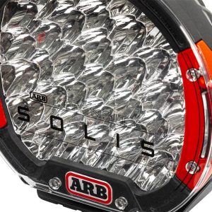 ARB 4×4 Accessories Driving/ Fog Light, Intensity, LED Bulb, 36 LED, 8-7/10 Inch Round, 165 Watt, Flood Beam, Clear Lens, Black Housing – SJB36F