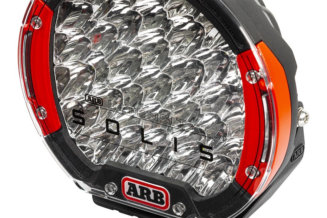 ARB 4×4 Accessories Driving/ Fog Light, Intensity, LED Bulb, 36 LED, 8-7/10 Inch Round, 165 Watt, Spot Beam, Clear Lens, Black Housing – SJB36S