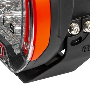 ARB 4×4 Accessories Driving/ Fog Light, Intensity, LED Bulb, 36 LED, 8-7/10 Inch Round, 165 Watt, Spot Beam, Clear Lens, Black Housing – SJB36S