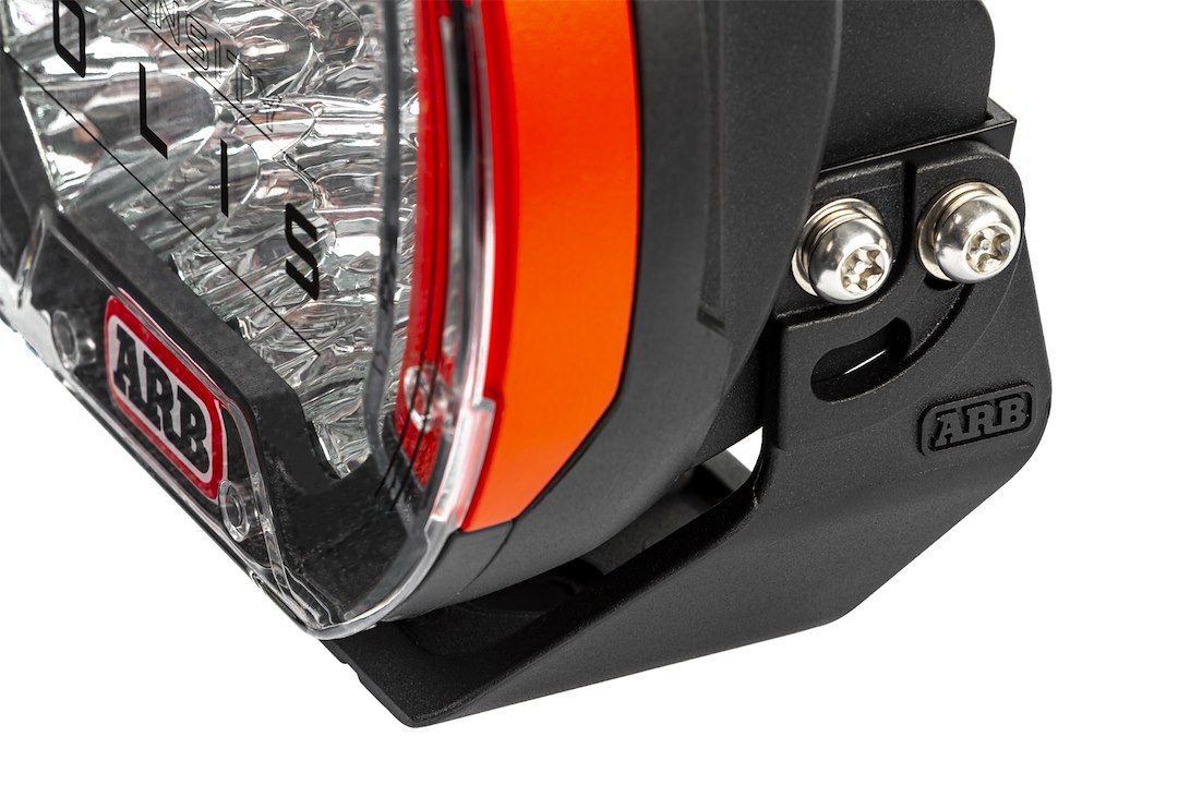 ARB 4×4 Accessories Driving/ Fog Light, Intensity, LED Bulb, 36 LED, 8-7/10 Inch Round, 165 Watt, Spot Beam, Clear Lens, Black Housing – SJB36S