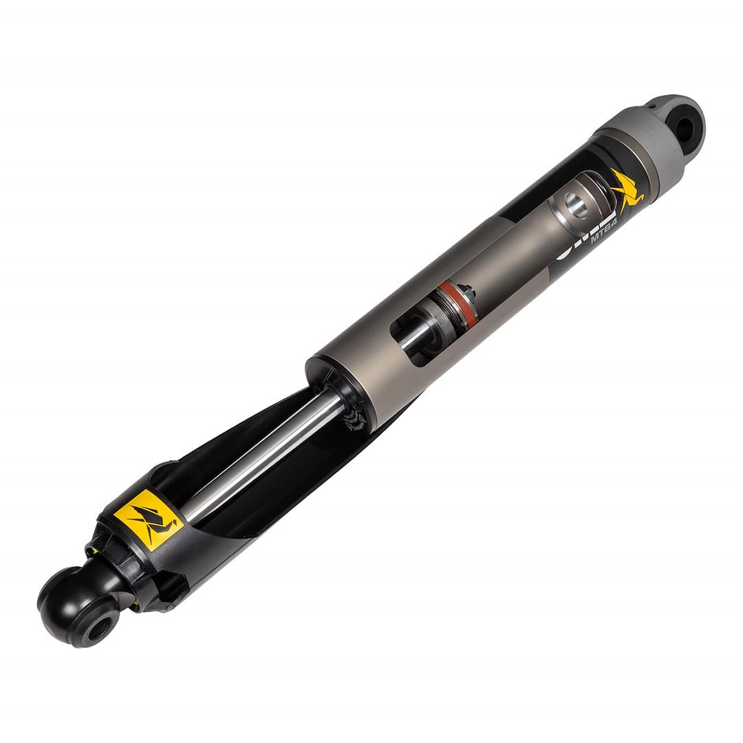 ARB 4×4 Accessories Shock Absorber, MT64, Hydraulic, Without External Reservoir, Non Adjustable Valving, With Rock Guard, Gray and Black – MT64601013L