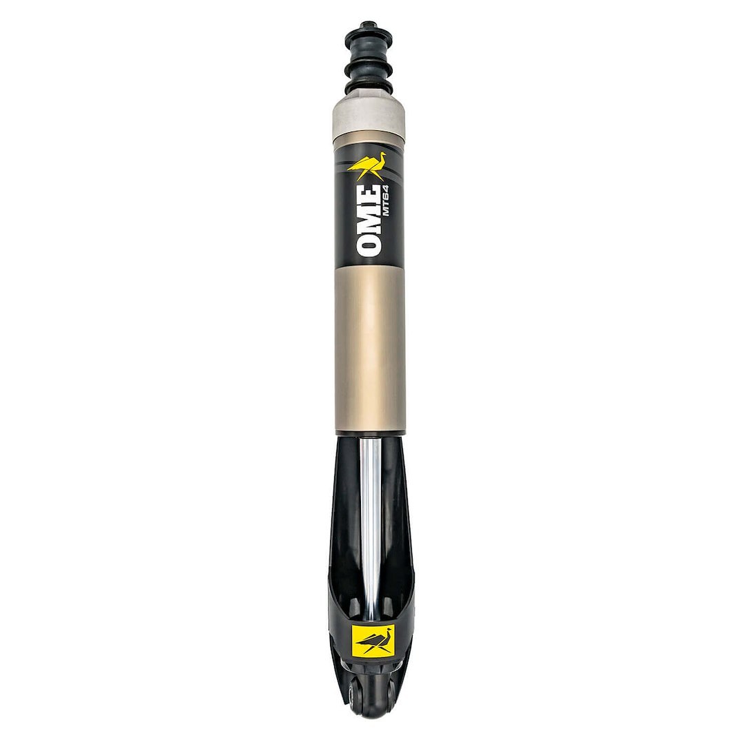 ARB 4×4 Accessories Shock Absorber, MT64, Hydraulic, Without External Reservoir, Non Adjustable Valving, With Rock Guard, Gray and Black – MT64601013R