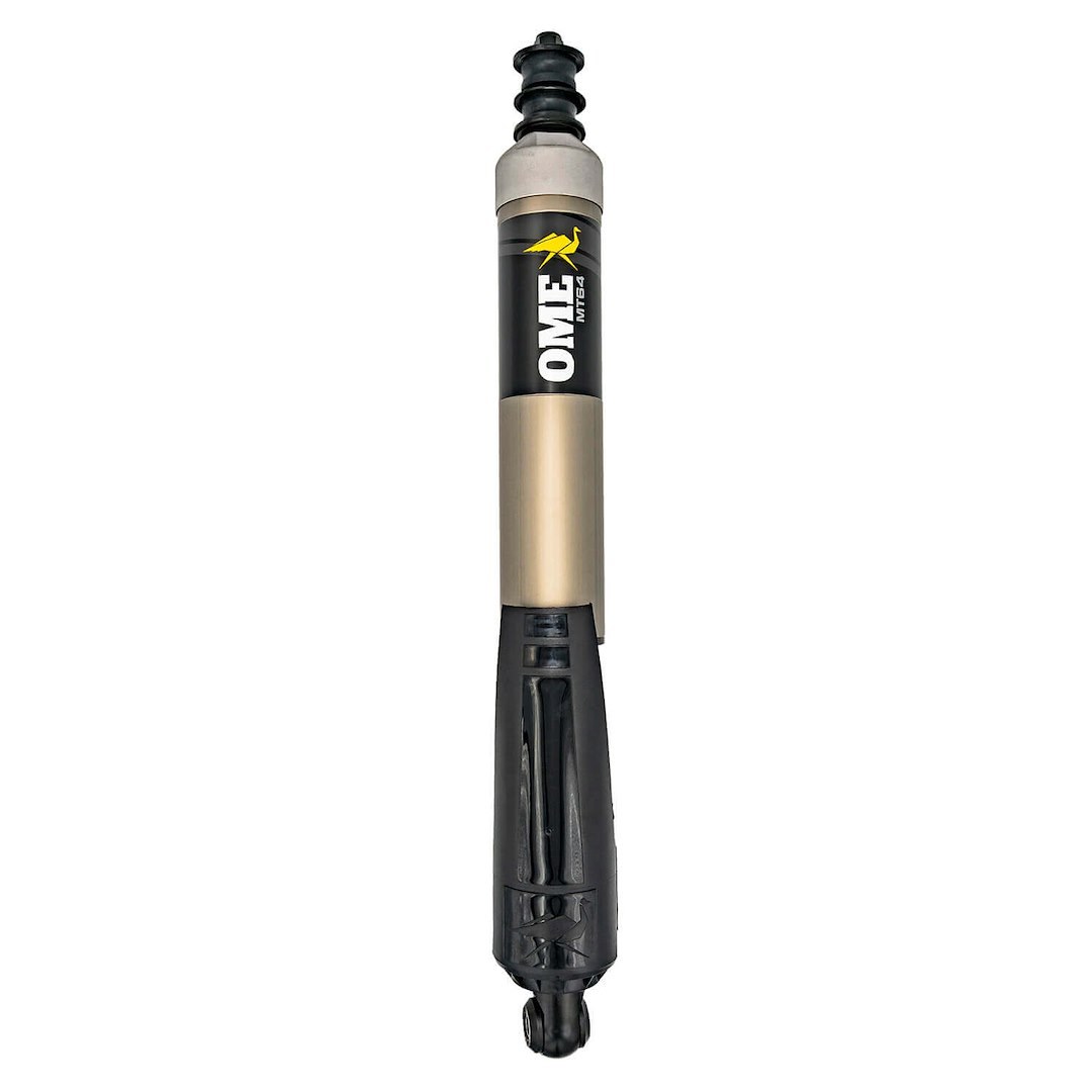 ARB 4×4 Accessories Shock Absorber, MT64, Hydraulic, Without External Reservoir, Non Adjustable Valving, With Rock Guard, Gray and Black – MT64601014L