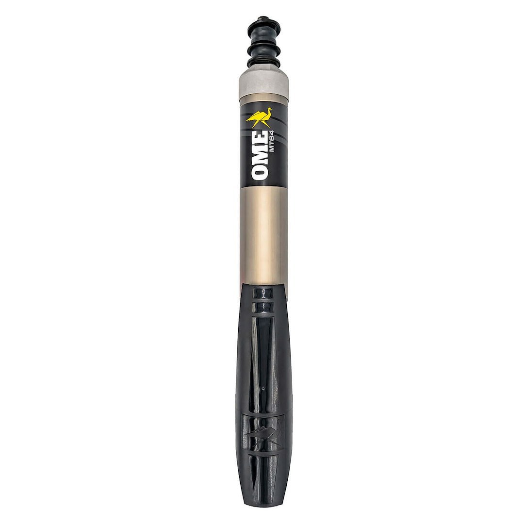 ARB 4×4 Accessories Shock Absorber, MT64, Hydraulic, Without External Reservoir, Non Adjustable Valving, With Rock Guard, Gray and Black – MT64601014R