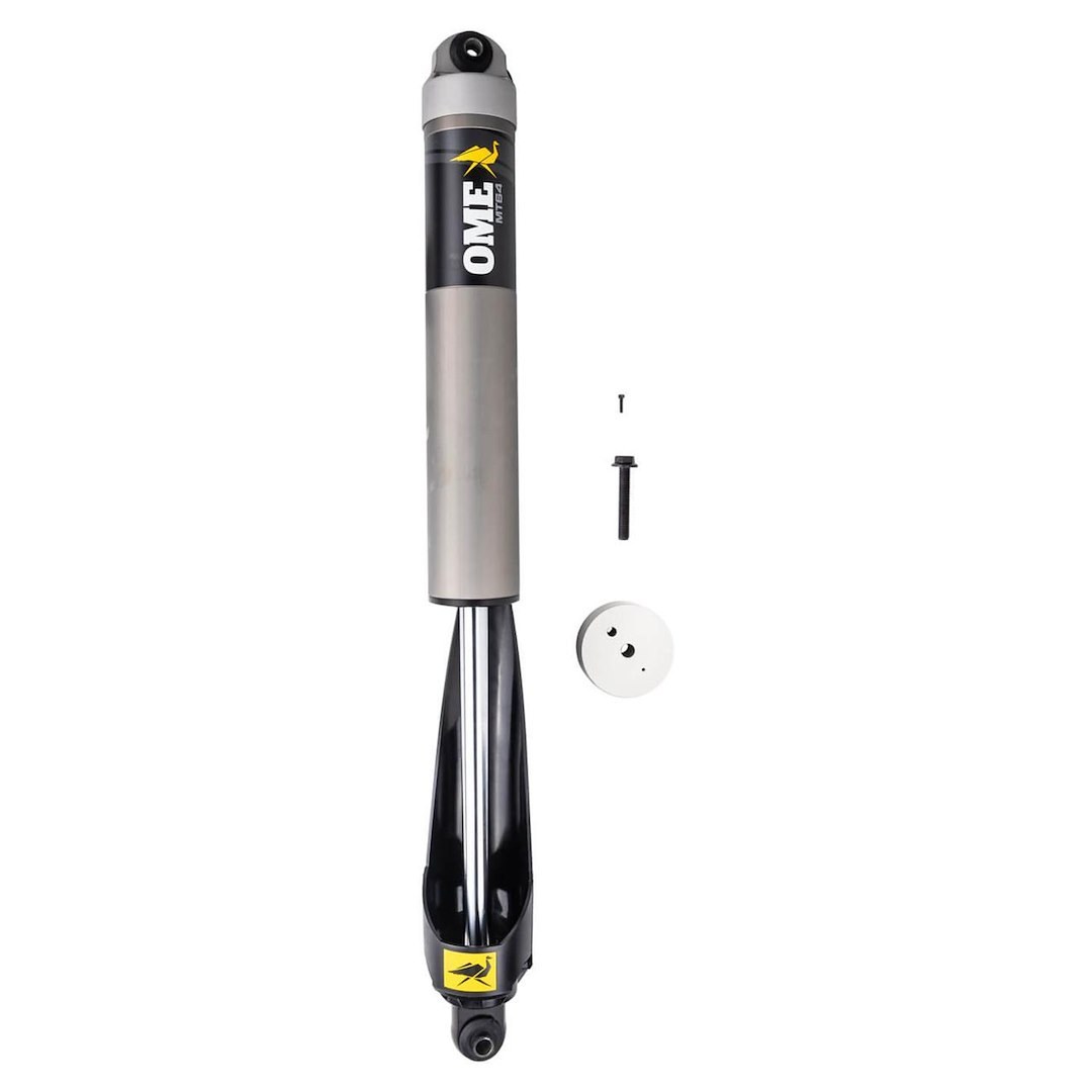 ARB 4×4 Accessories Shock Absorber, MT64, Hydraulic, Without External Reservoir, Non Adjustable Valving, With Rock Guard, Gray and Black – MT64602005L