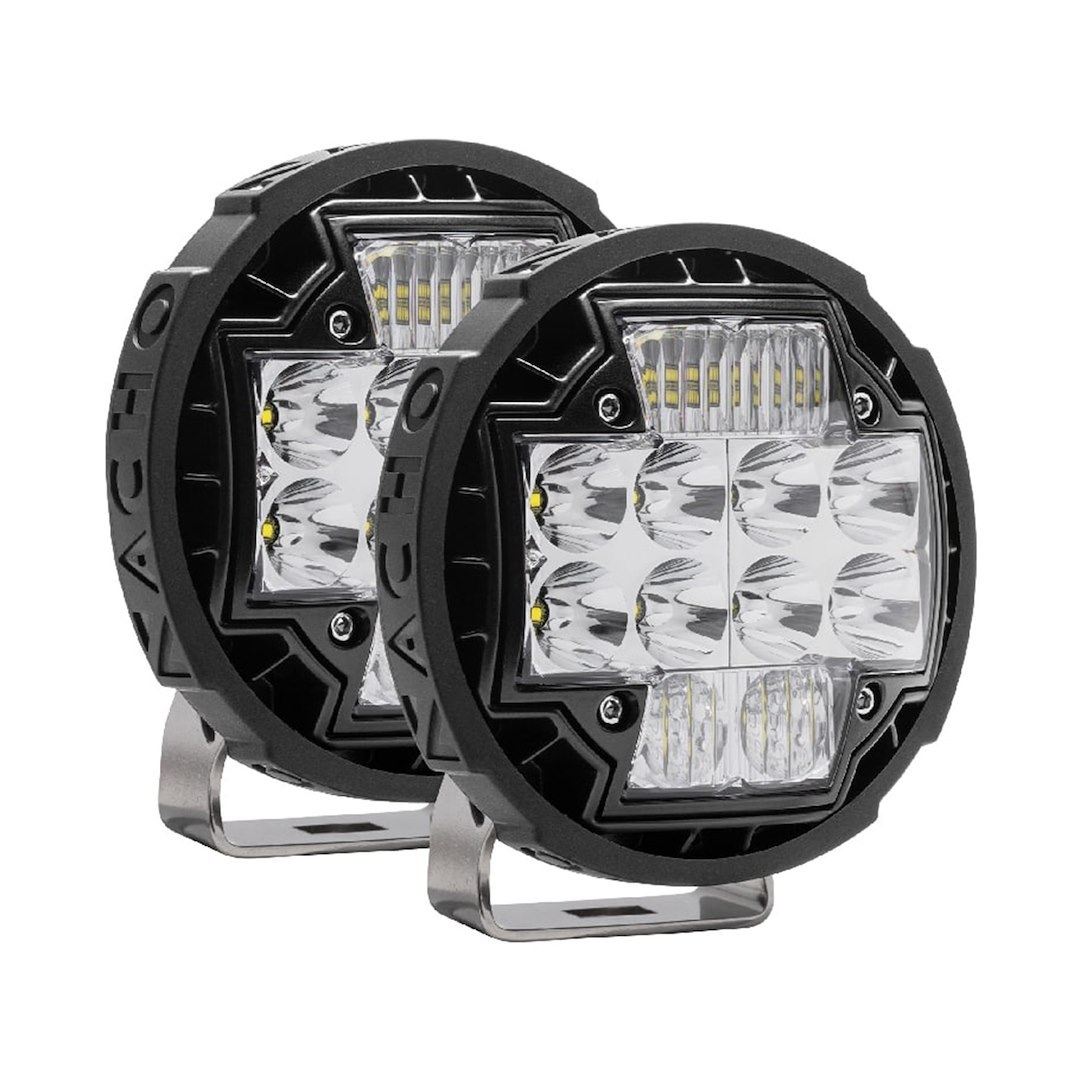 ARB 4×4 Accessories Driving/ Fog Light, Nacho, LED Bulb, White LED, 5.75 Inch Housing, 80 Watt, Combo Beam, 12240 to 24480 Raw Lumens – TM513