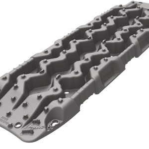 ARB 4×4 Accessories Traction Mat, Tred HD, Silver, 42.91 Inch Length X 12.36 Inch Width, Polypropylene, Set of 2, With Leash – TREDHDSI
