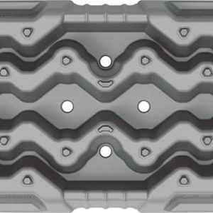 ARB 4×4 Accessories Traction Mat, Tred HD, Silver, 42.91 Inch Length X 12.36 Inch Width, Polypropylene, Set of 2, With Leash – TREDHDSI