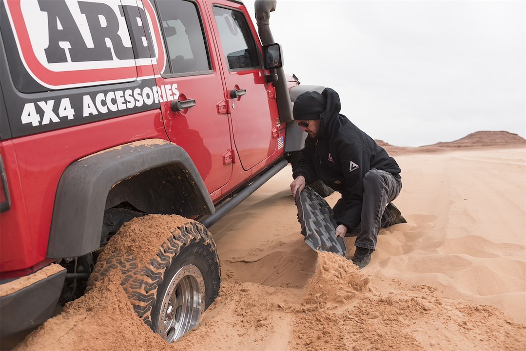 ARB 4×4 Accessories Traction Mat, Tred Pro™, 45.67 Inch Length X 12.99 Inch Width X 2.56 Inch Height, Nylon Teeth, Black – TREDPROBB