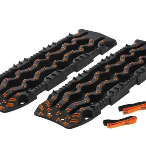 ARB 4×4 Accessories Traction Mat, Tred Pro™, 45.67 Inch Length X 12.99 Inch Width X 2.56 Inch Height, Nylon Teeth, Black/ Orange – TREDPROBOB