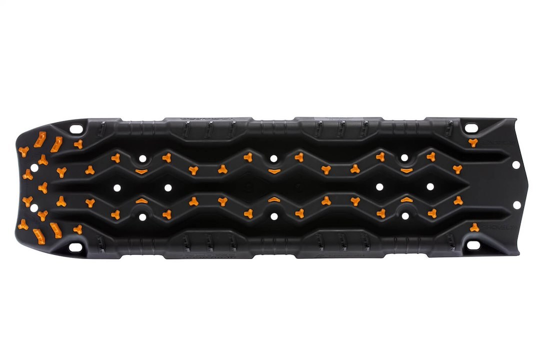 ARB 4×4 Accessories Traction Mat, Tred Pro™, 45.67 Inch Length X 12.99 Inch Width X 2.56 Inch Height, Nylon Teeth, Black/ Orange – TREDPROBOB