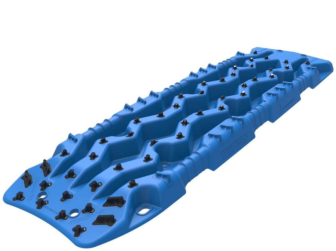 ARB 4×4 Accessories Traction Mat, Tred Pro™, 45.67 Inch Length X 12.99 Inch Width X 2.56 Inch Height, Nylon Teeth, Blue – TREDPROBU