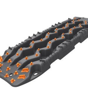 ARB 4×4 Accessories Traction Mat, Tred Pro™, 45.67 Inch Length X 12.99 Inch Width X 2.56 Inch Height, Nylon Teeth, Gray/ Orange – TREDPROMGO